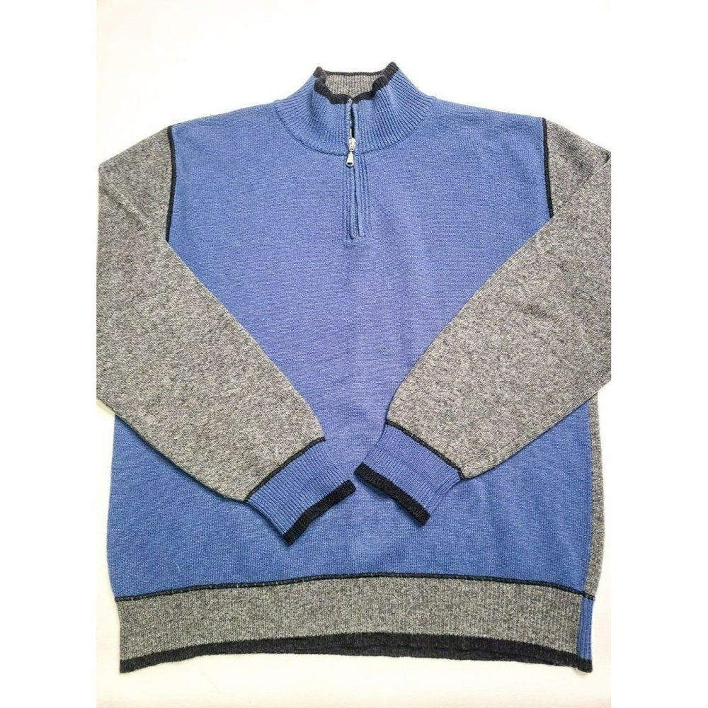 BACHRACH 1/2 Zip Pullover Sweater